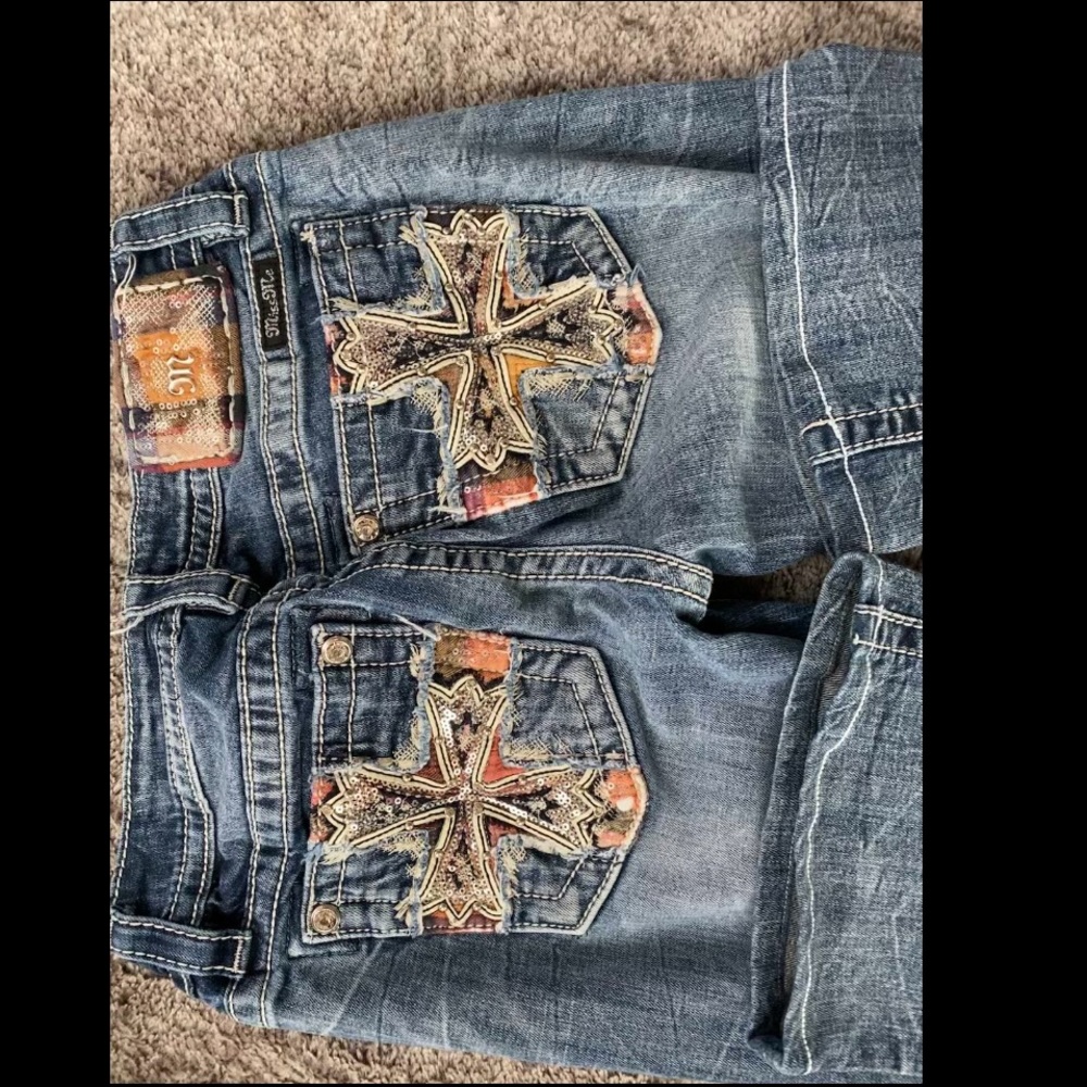 Miss Me Mid-Rise Boot Cut Jeans